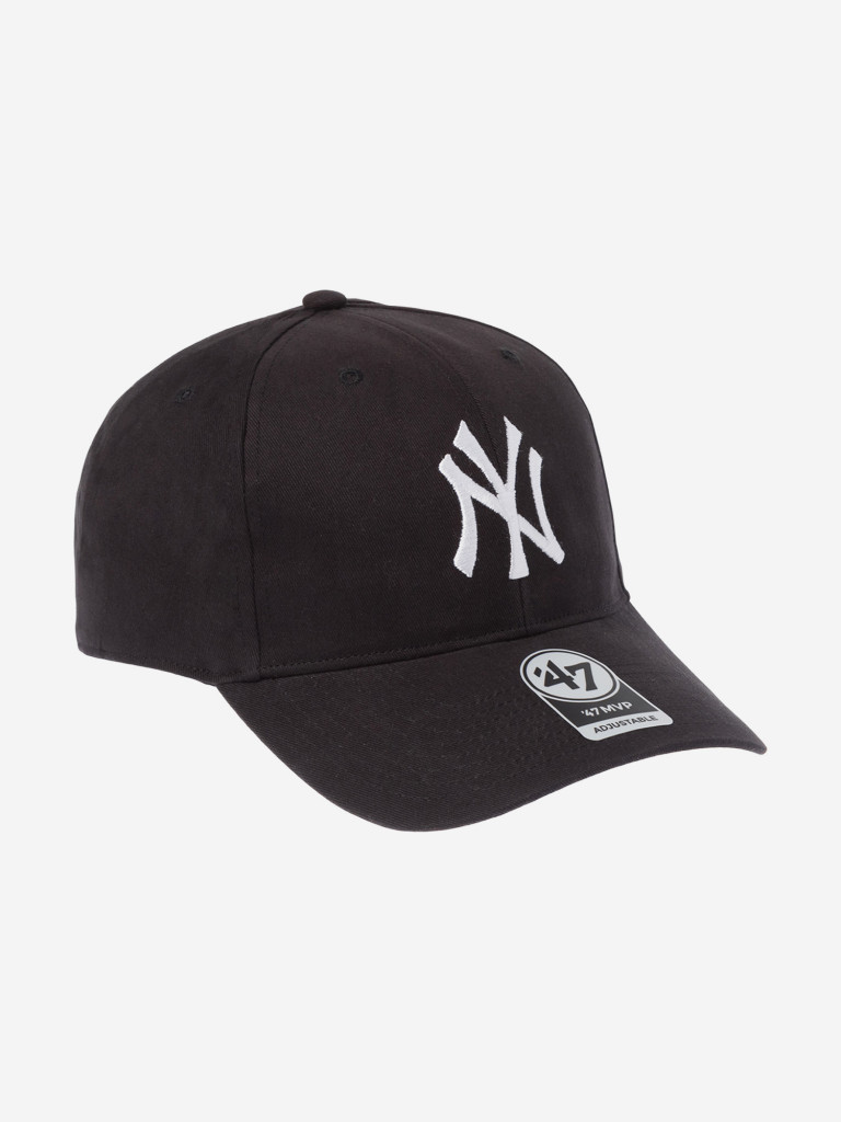 Бейсболка 47 BRAND B-AC17CTP-BK New York Yankees MLB