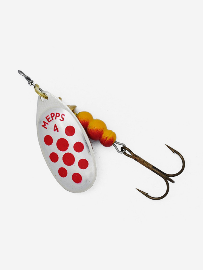 Блесна Mepps AGLIA PTS ROUGES AG №4