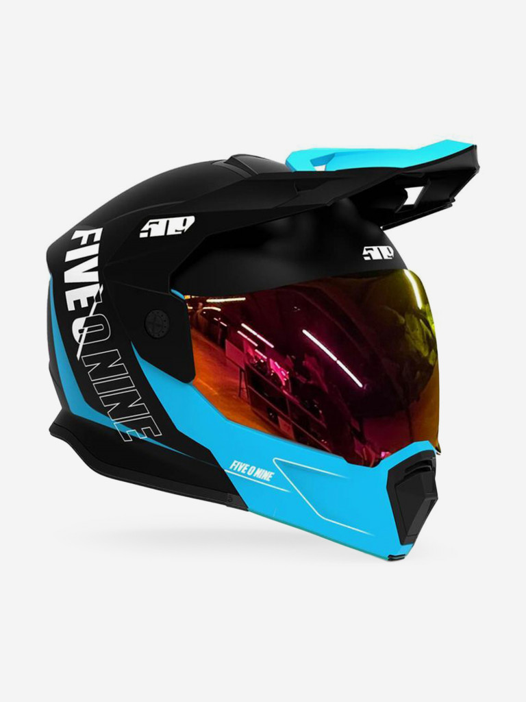 Шлем снегоходный 509 Delta R4 Ignite с подогревом и солнцезащитным стеклом