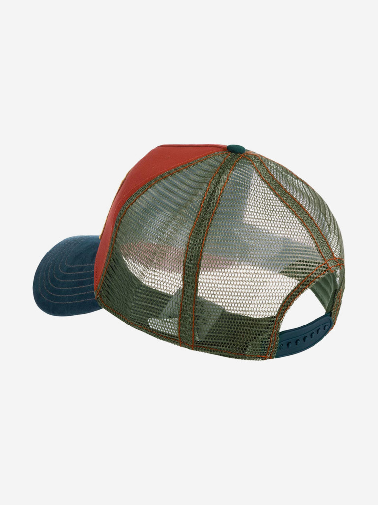 Бейсболка с сеточкой STETSON 7756114 TRUCKER CAP CANOE (оранжевый)