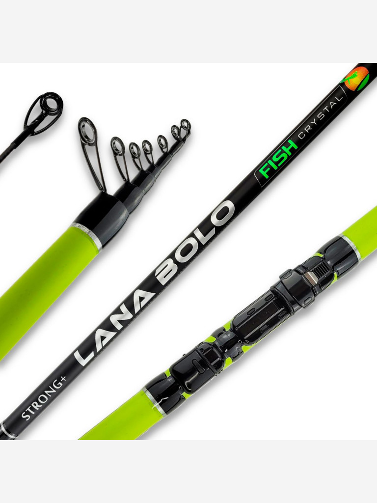 Удилище Fish Crystal LANA BOLO LB5005 (5.0м) 20-50гр, с кольцами, телескоп.