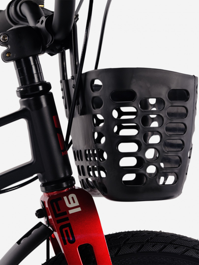 Велосипед для мальчиков Maxiscoo Air Pro 16 Черный