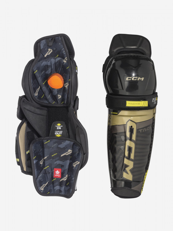 Щитки хоккейные CCM AS-V Pro SR