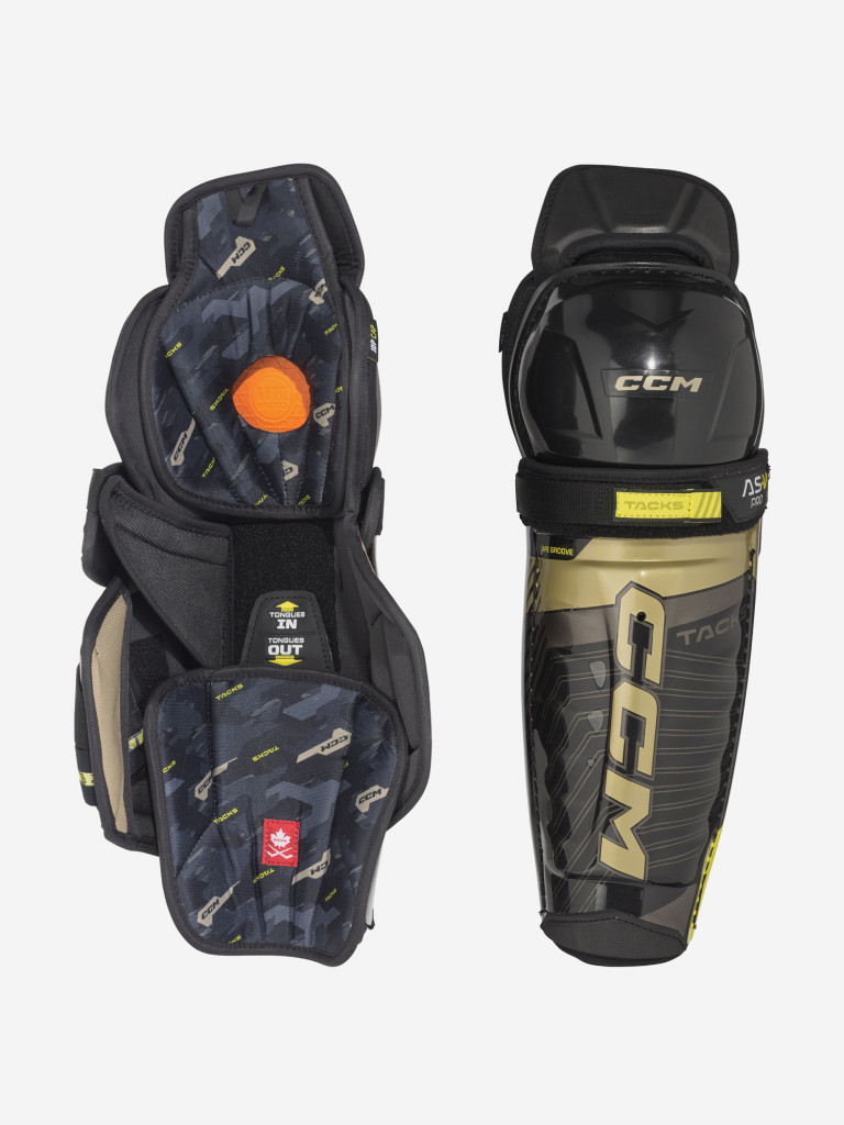 Щитки хоккейные детские CCM AS-V Pro JR