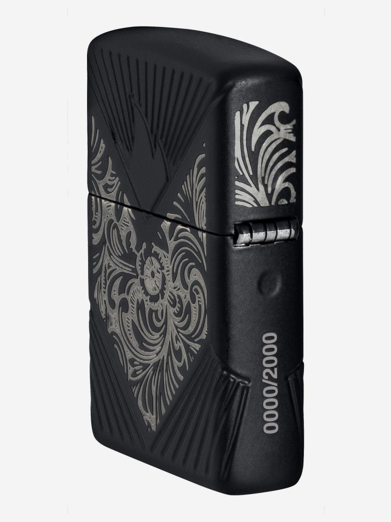 Зажигалка бензиновая ZIPPO 46025 Venetian Armor