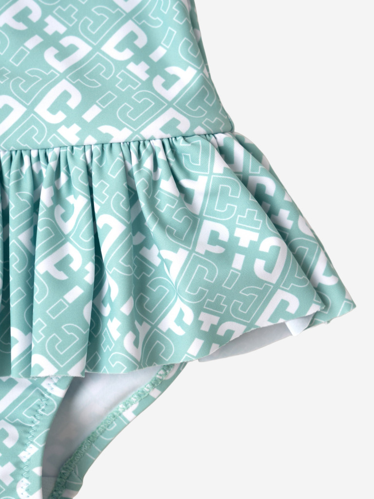 Купальник слитный для девочек PlayToday