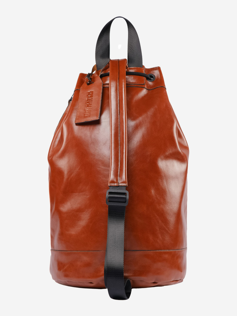 Кожаная спортивная сумка на ремне ULTIMATUM BOXING