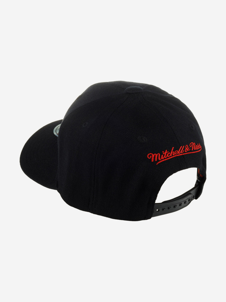 Бейсболка MITCHELL NESS HHSSINTL1245-TRABLCK Toronto Raptors NBA (черный)