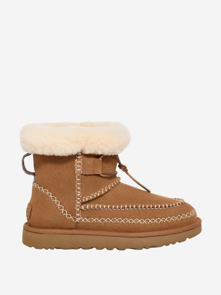 Ботинки утепленные UGG Classic Mini Alpine