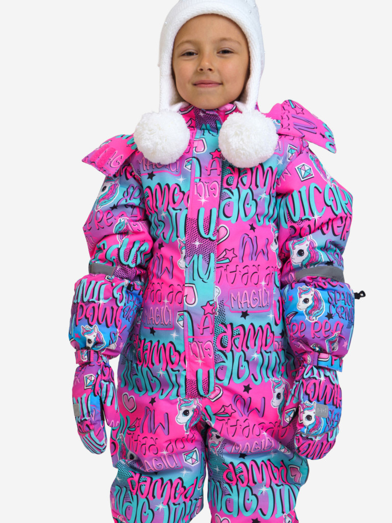 Варежки-краги для девочки PlayToday