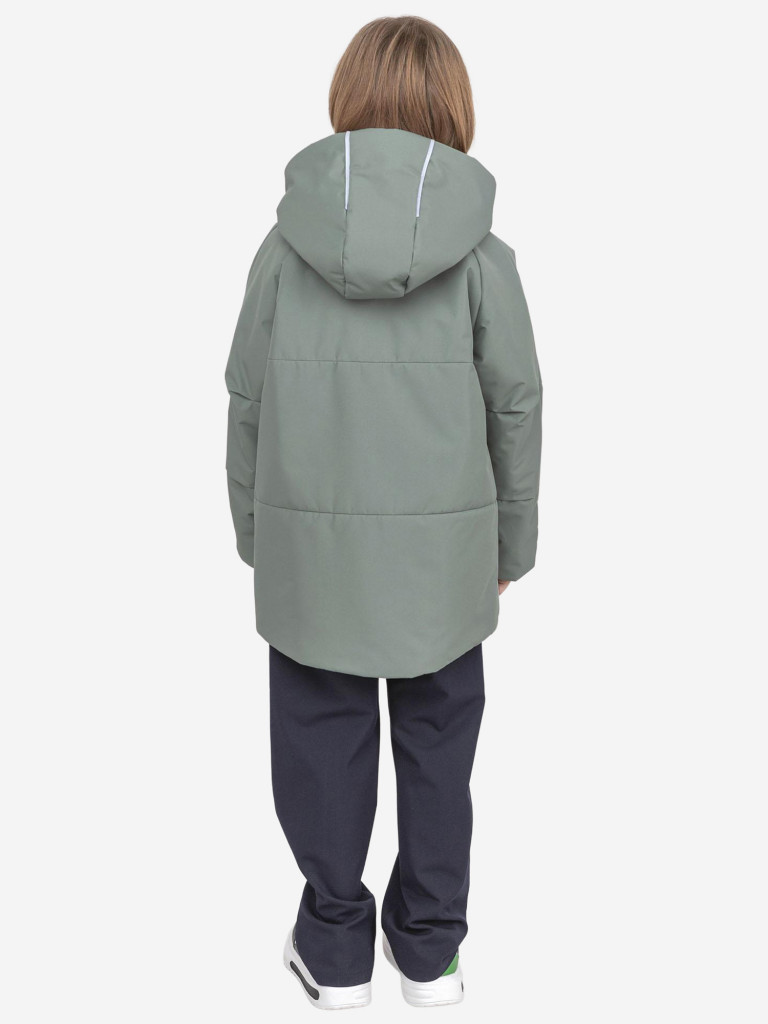 Куртка демисезонная для мальчика Пьер зеленый