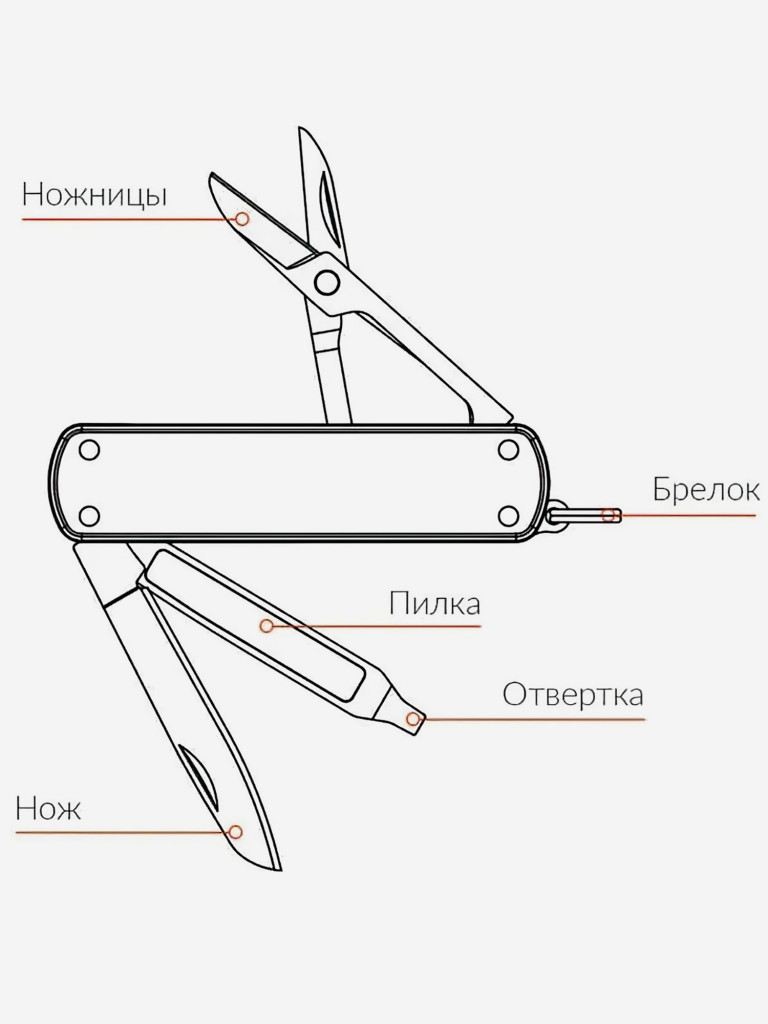 Нож складной Nextool Mini