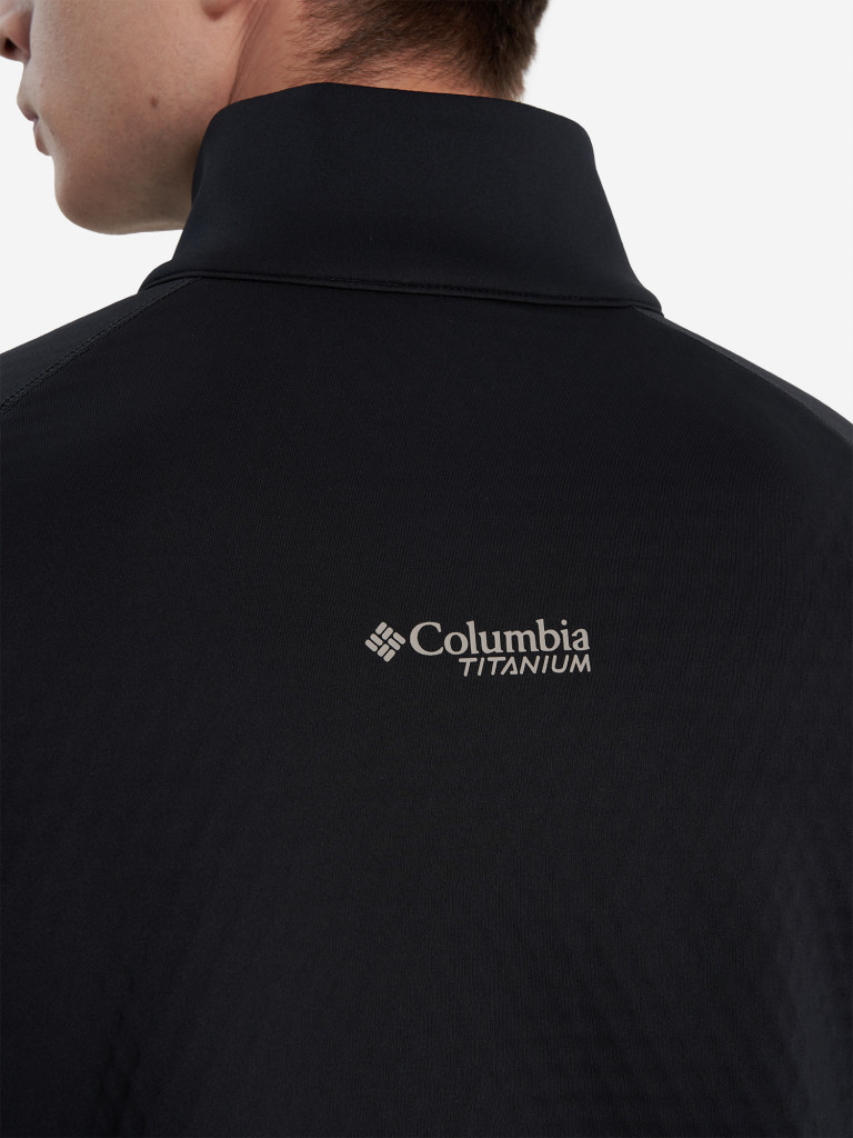 Толстовка мужская Columbia Crystal Leaf Omni-Heat Helix Full Zip