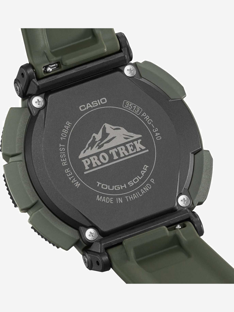 Спортивные часы CASIO PRO TREK PRG-340-3E