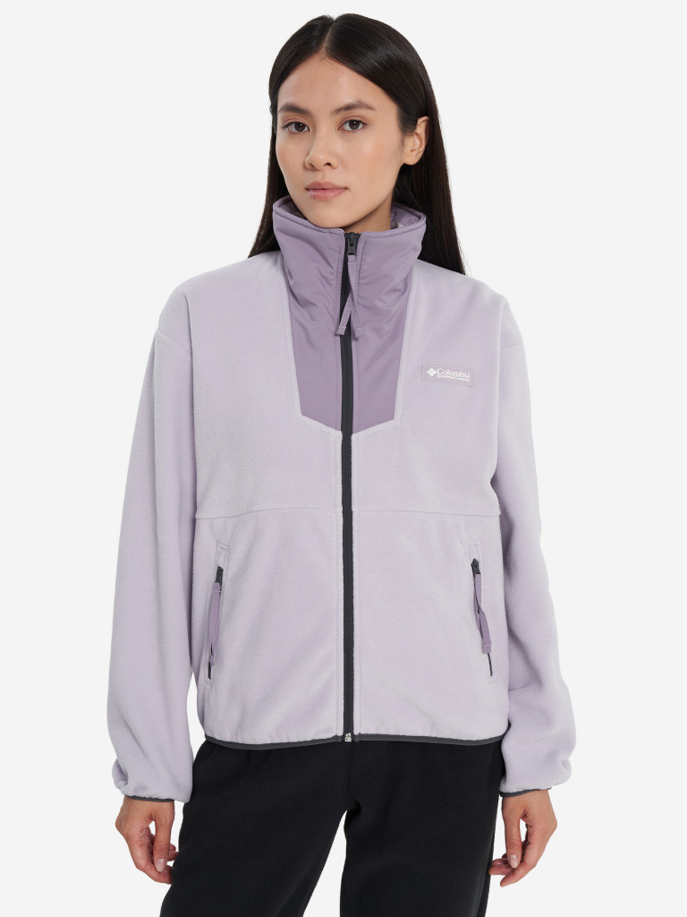 Джемпер флисовый женский Columbia Sequoia Grove Full Zip Fleece