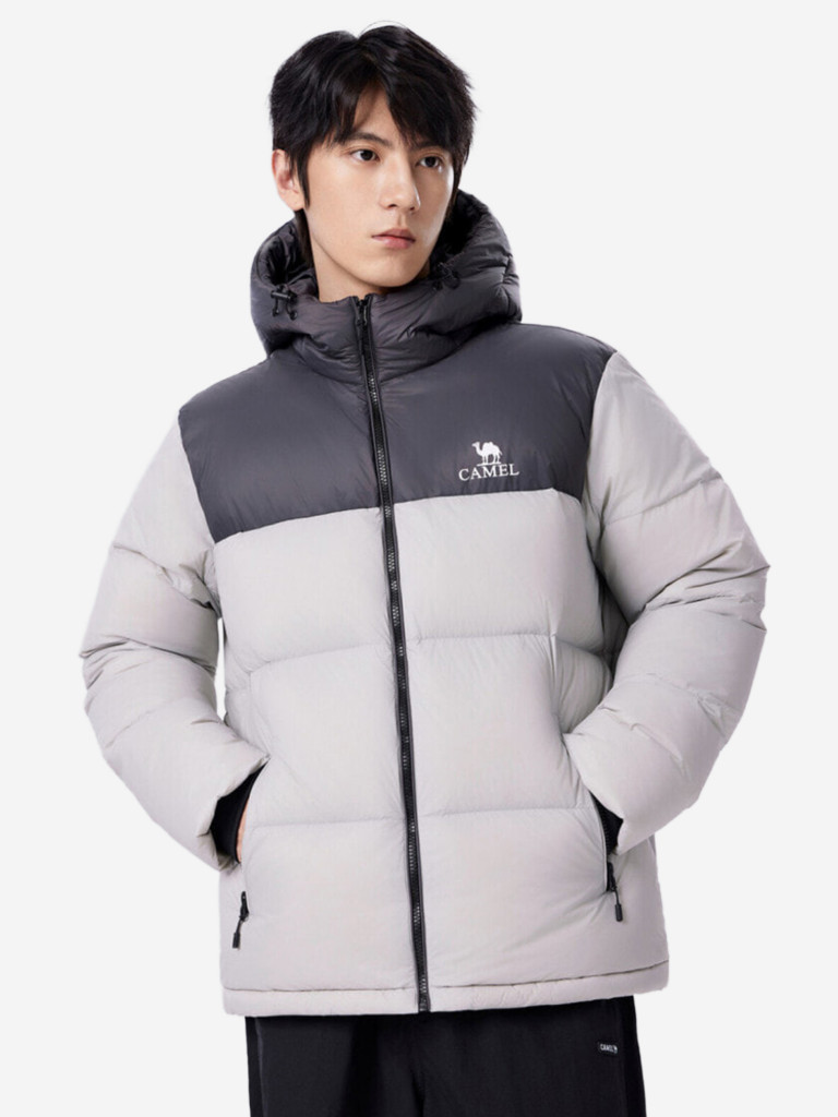 Куртка утепленная мужская CAMEL M13CR07089H