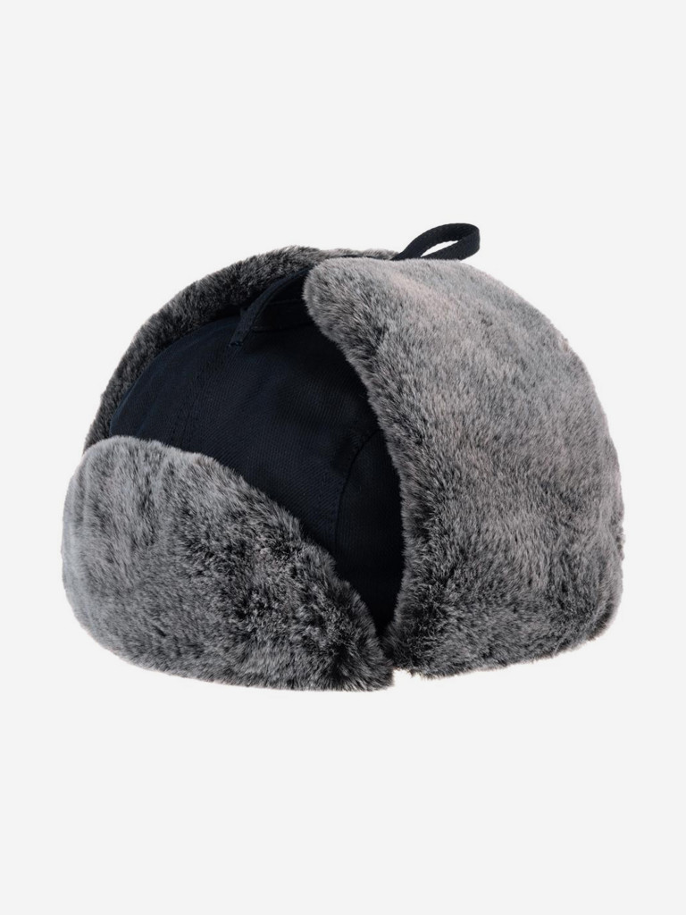 Шапка-ушанка STETSON 9291501 BOMBER CAP (синий)