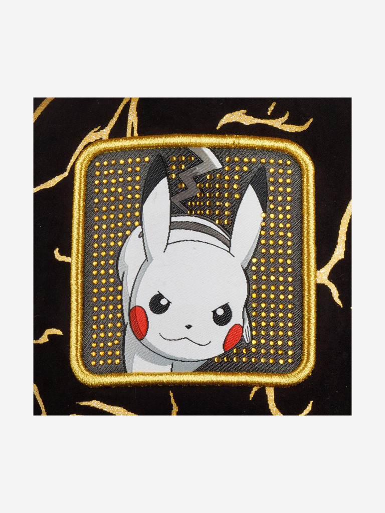 Бейсболка CAPSLAB CL/PKM/TAG/1/ELE1 Pokemon Pikachu (черный)