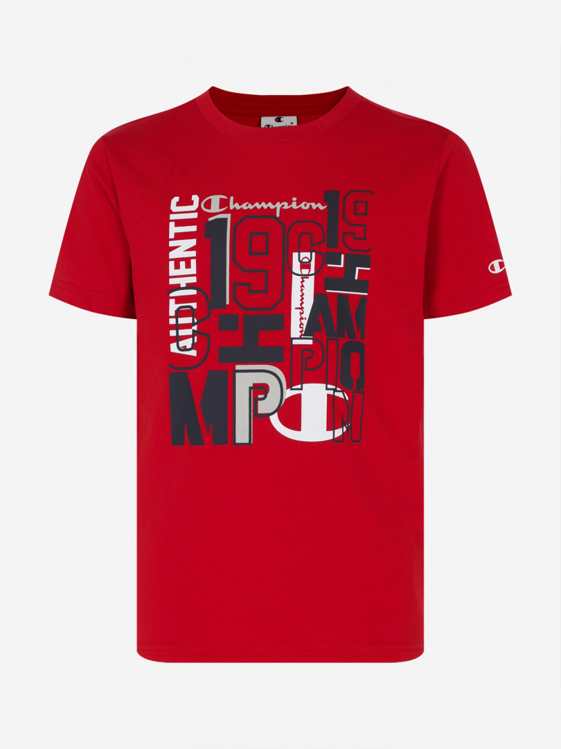 Футболка для мальчиков Champion Красный 1299₽