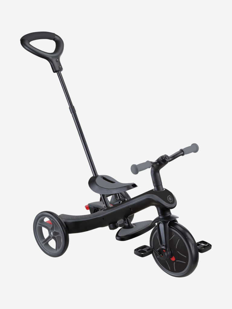 Трехколесный велосипед-беговел Globber TRIKE EXPLORER DELUXE PLAY (4в1)