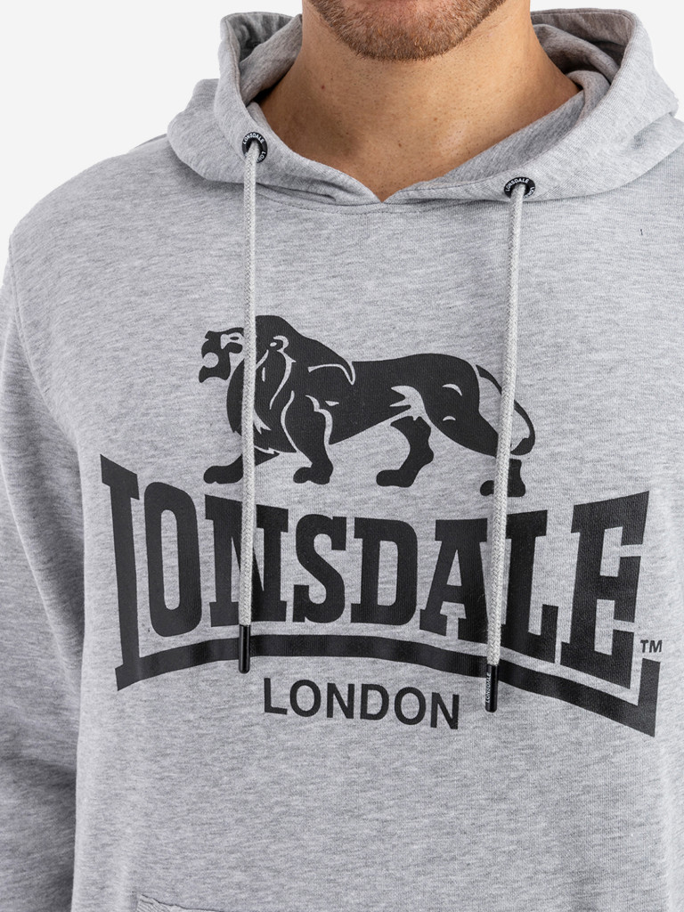 Толстовка с капюшоном мужская LONSDALE SCOUSBURGH