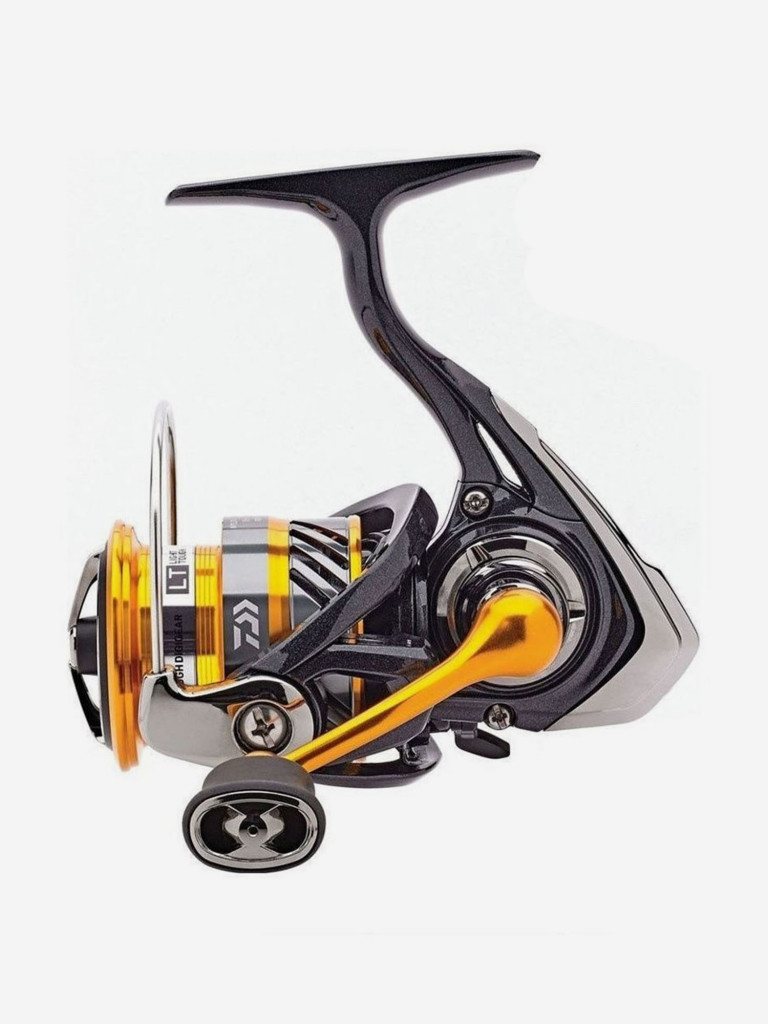 Катушка спиннинговая безынерционная DAIWA 19 REVROS LT 1000-XH