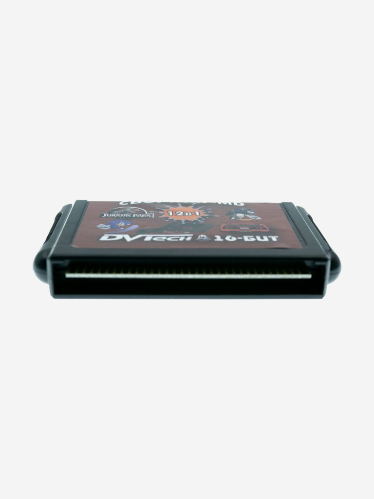 Картридж игровой DVTech 12 в 1 (на русском) 16bit