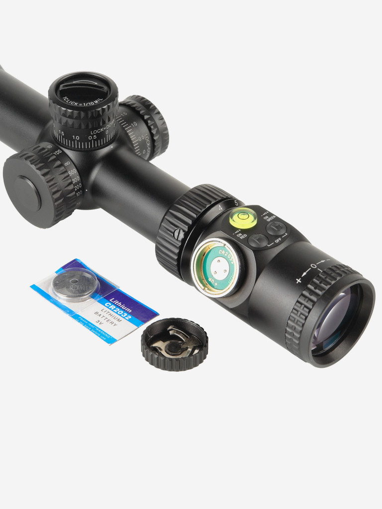 Прицел оптический Veber Black Russian 4-16x56 SF iRG