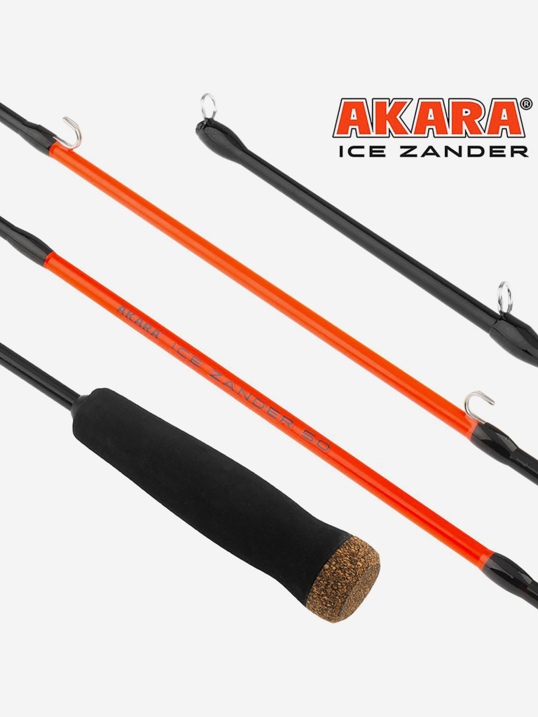 Удочка зимняя Akara Ice Zander 50 см