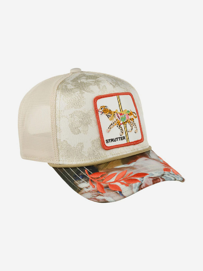 Бейсболка с сеточкой GOORIN BROTHERS 101-0311 (серый)