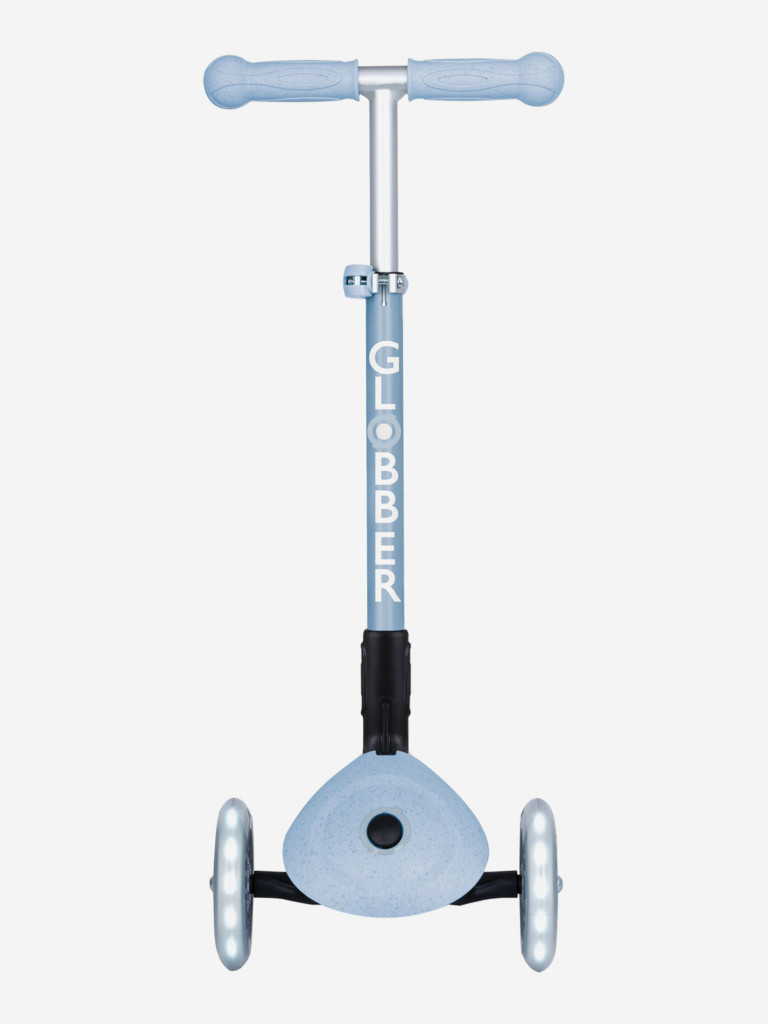 Самокат Globber JUNIOR FOLDABLE LIGHTS ECOLOGIC
