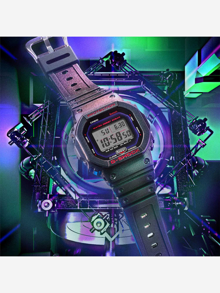 Спортивные часы CASIO G-SHOCK DW-B5600AH-6