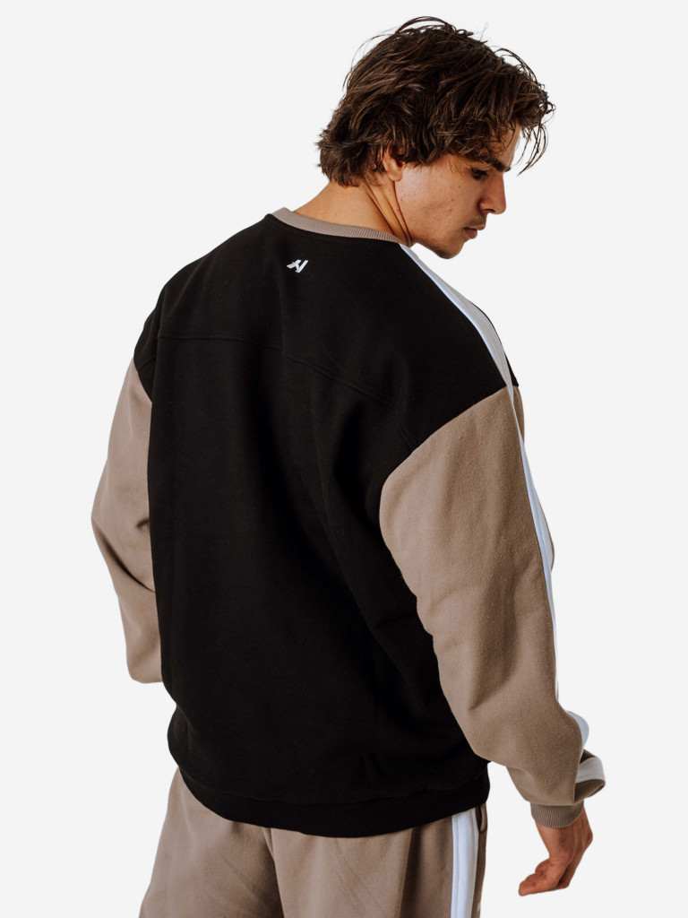 Толстовка мужская спортивная NEBBIA Relaxed Sweatshirt POWER 903