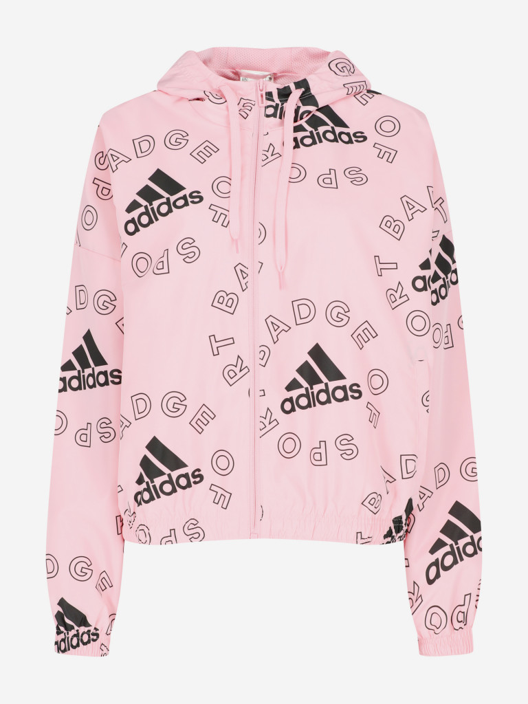 Ветровка женская Adidas Essentials Logo AOP