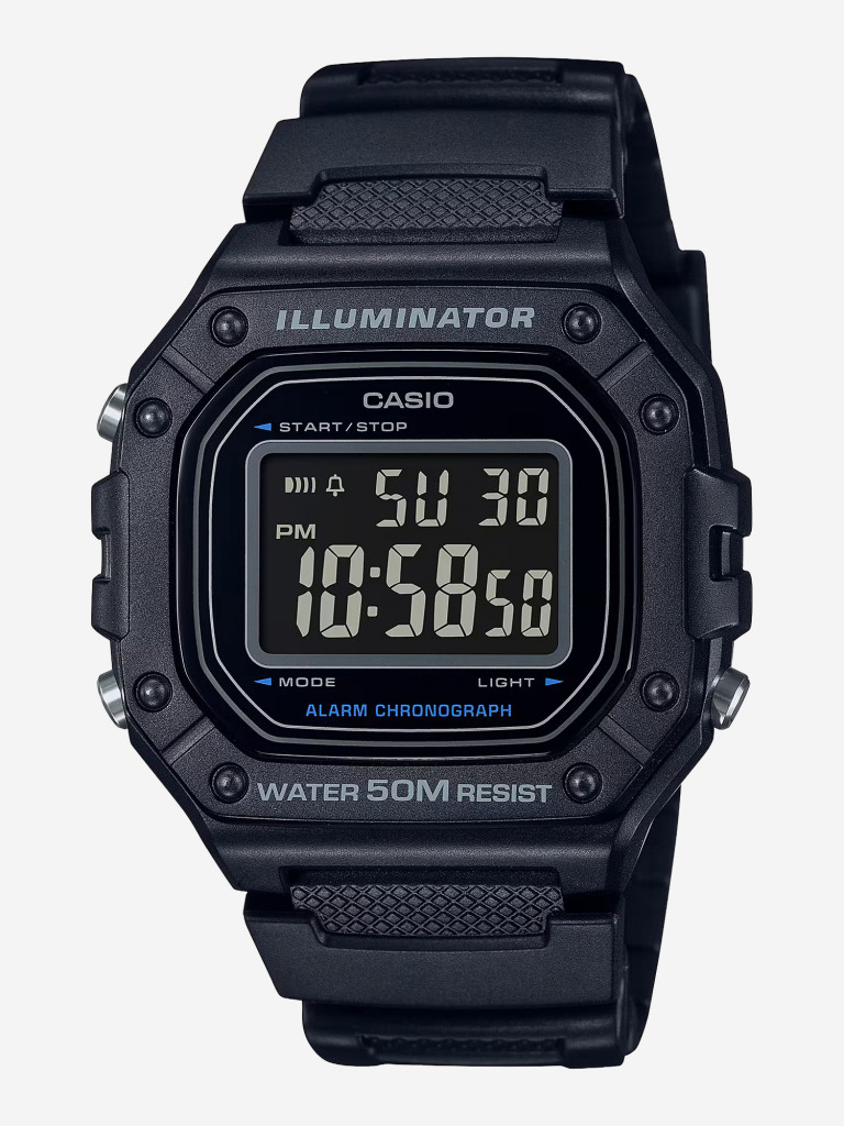 Спортивные часы Casio W-218H-1B