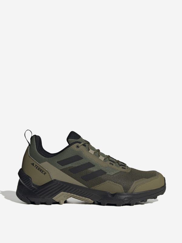 Полуботинки мужские adidas Terrex Eastrail 2 оливковый цвет — купить за 11999 руб., отзывы в интернет-магазине Спортмастер