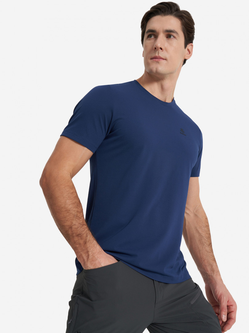 фото Футболка мужская kailas functional, синий