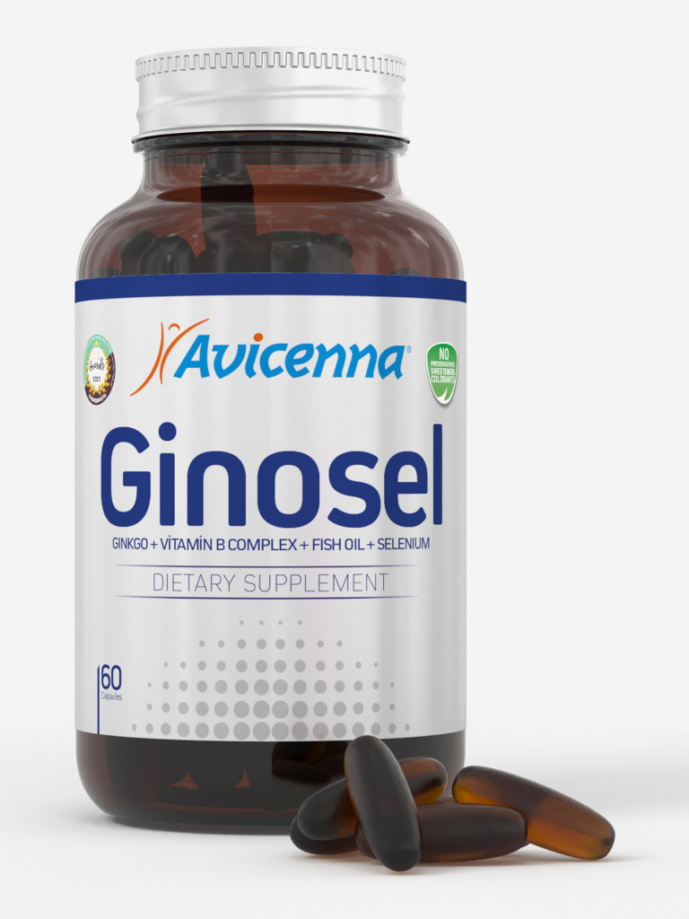 Омега-3 Avicenna гиносел, 60 шт