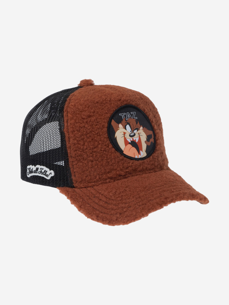 Бейсболка с сеточкой CAPSLAB CL/LOO/FUR1/TAZ1 Looney Tunes Taz