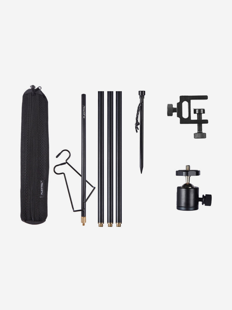 Кронштейн для кемпингового фонаря Flextail Ezy Lantern Stand Black