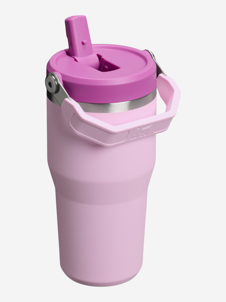 Термокружка Stanley IceFlow Flip Straw 2.0 Tumbler, 0,6 литра, фиолетовая