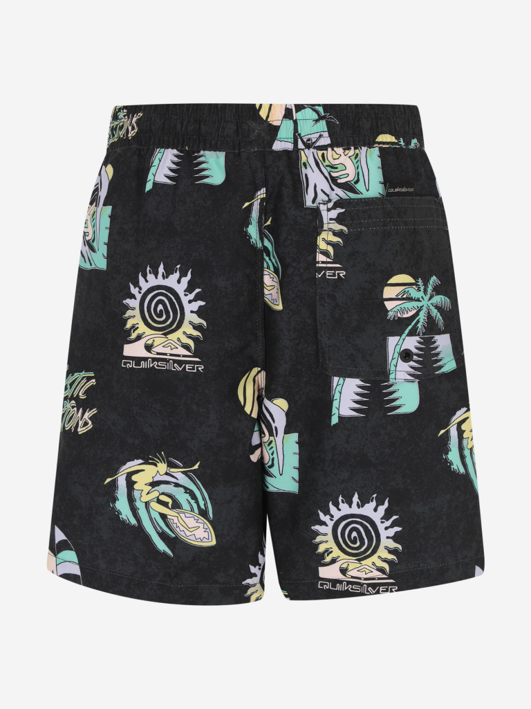 Шорты для мальчиков Quiksilver Island Pulse
