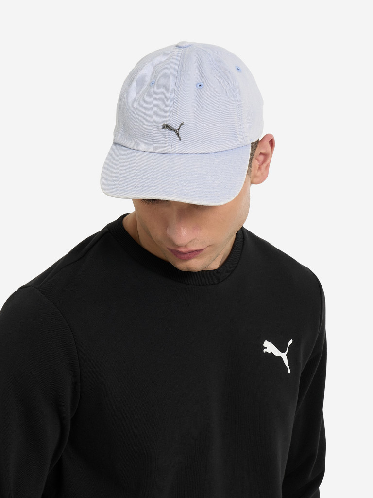 Бейсболка PUMA Wardrobe Ess Metal