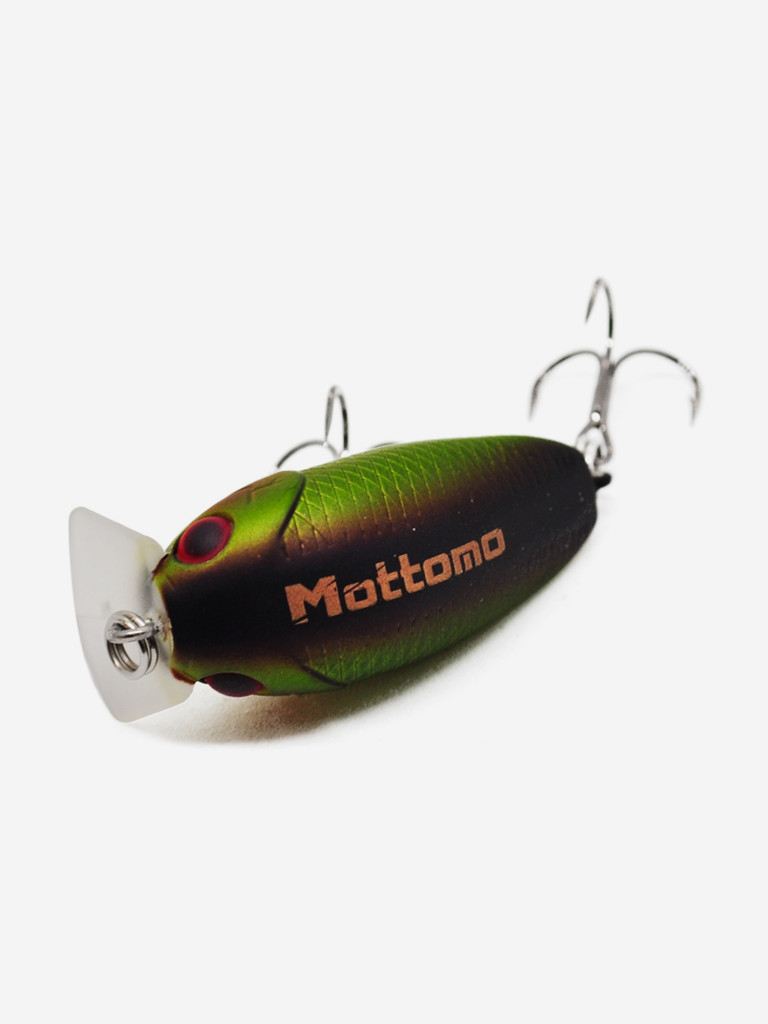 Воблер Mottomo Chubber SSR 35F 3,5g Light Green