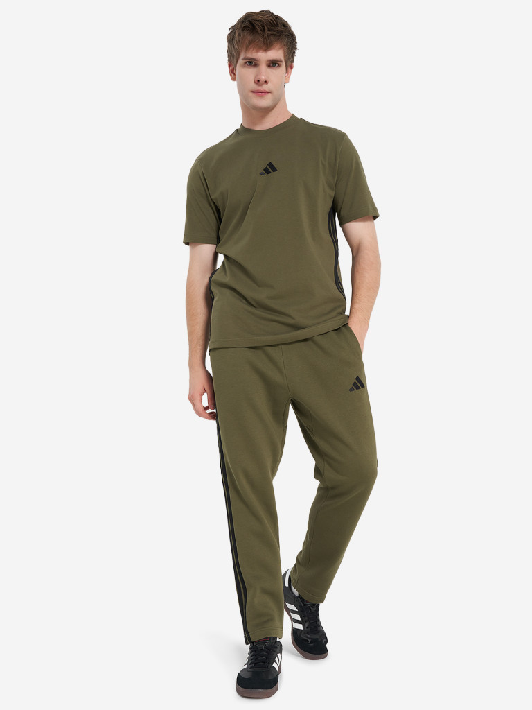 Брюки флисовые мужские adidas