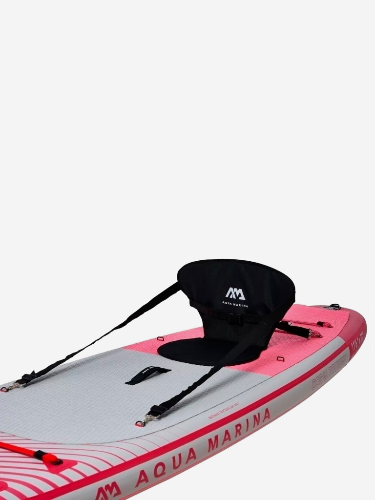 Сапборд надувной Aqua Marina Coral Touring (Raspberry) 11.6x31 2025, 350x79x15 см