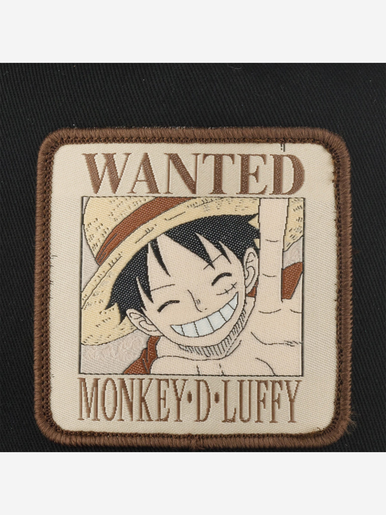 Бейсболка с сеточкой CAPSLAB CL/OP2/1/CAS/WAN1 One Piece Luffy (черный)