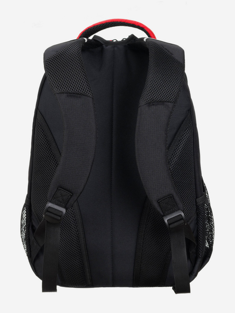 Рюкзак TORBER ROCKIT с отделением для ноутбука 15.6" чёрный/красный 22л
