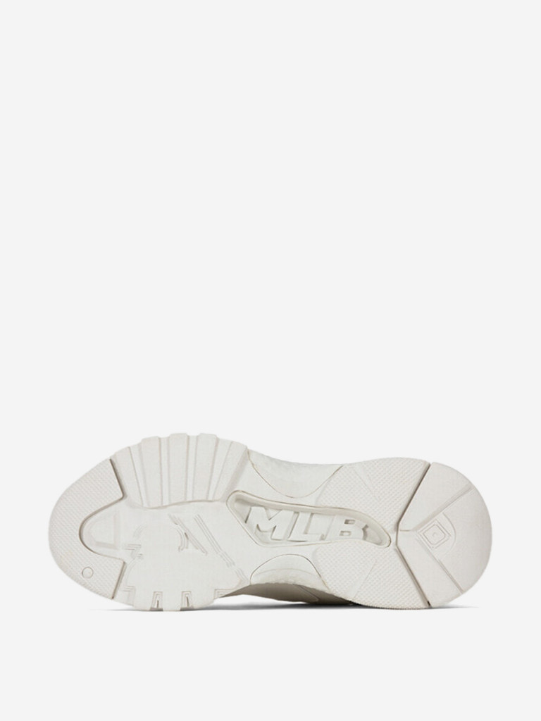 Кроссовки массивные низкие MLB Big Ball Chunky 3D New York Yankees Белые