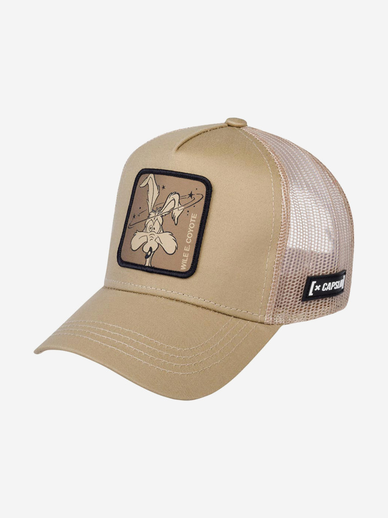Бейсболка с сеточкой CAPSLAB CL/LOO4/1/COY1 Looney Tunes Wile E. Coyote